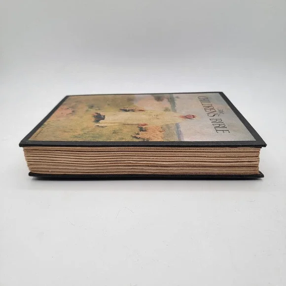 Sherman Kent The Children's Bible Hardcover Scribner Classics Illustrated Good - Picture 8 of 16